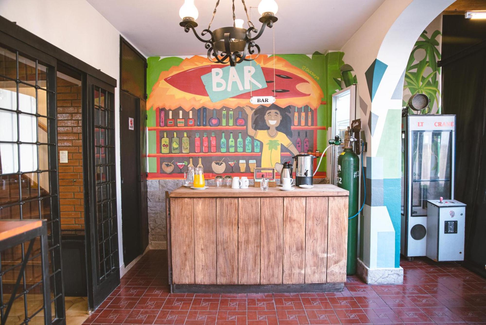 Fuxia House Hostel Mendoza Exterior foto